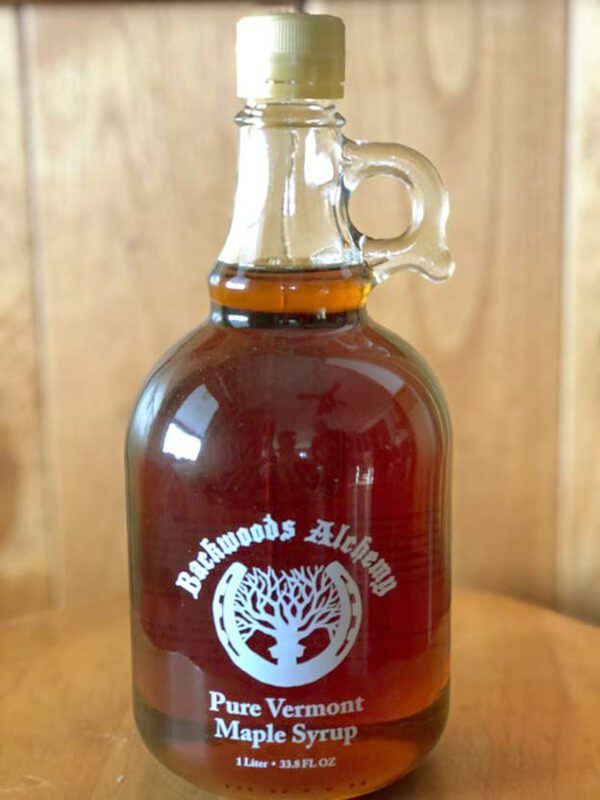organic maple syrup